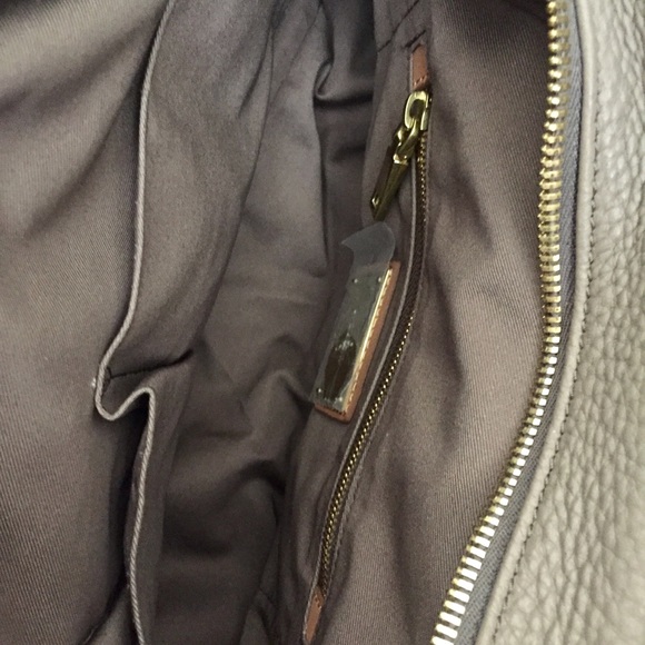 J Crew Biennial Dark Bone Satchel - Picture 8 of 13